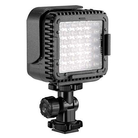 Neewer CN-LUX360 3200K-5600K Dimmable LED Video Light Lamp for Canon Nikon Camera DV Camcorder