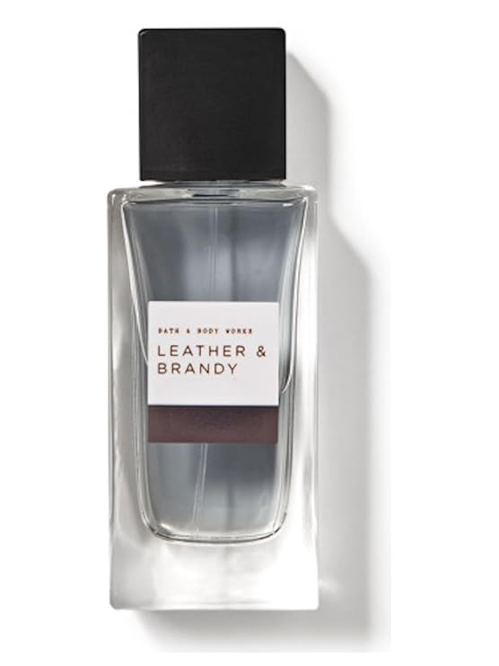 Bath and Body Works Leather & Brandy Men's Fragrance 3.4 Ounces Cologne Spray (Leather & Brandy)