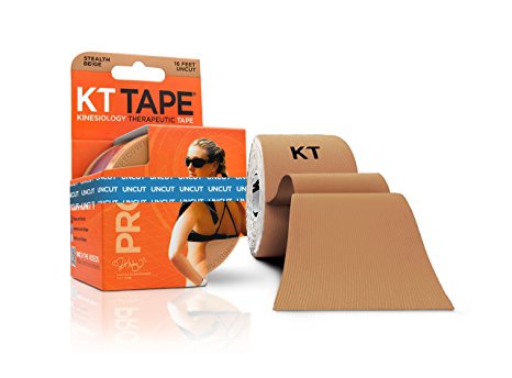 KT Athletic Tape Pro Synthetic Uncut Roll- 16 Feet