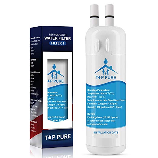 Top Pure Compatible Refrigerator Water Filter for Kenmore 9930 9081 (1 Pack)