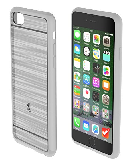 iPhone 6 Plus Case, iPhone 6S Plus Case Apple iPhone 6 Plus Clear Cases Protective Transparent Slim Case Anti-Scratch Ultra Thin TPU Cover for iPhone 6 6S Plus 5.5" inch (White)