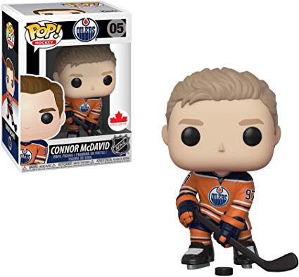 Funko FU33104 Pop! Sports: NHL-Connor McDavid, Multi,