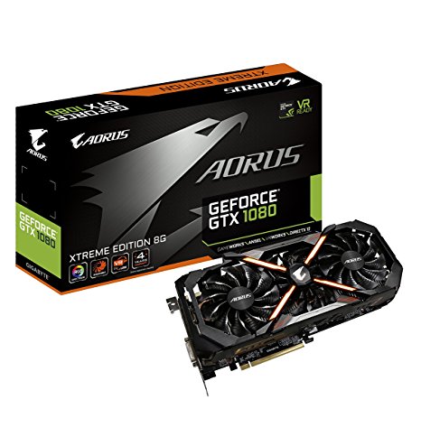 Gigabyte Geforce GTX 1080 AORUS Xtreme 8G Video Graphics Card GV-N1080AORUS X-8GD