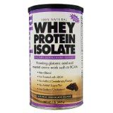 Whey Protein Isolate Chocolate Bluebonnet 1 Lbs Powder