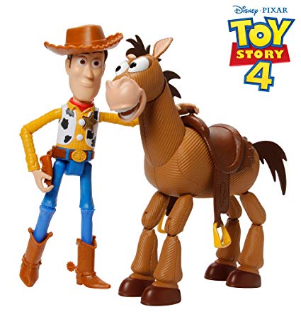 Toy Story Disney Pixar 4 Woody & Bullseye Adventure Pack