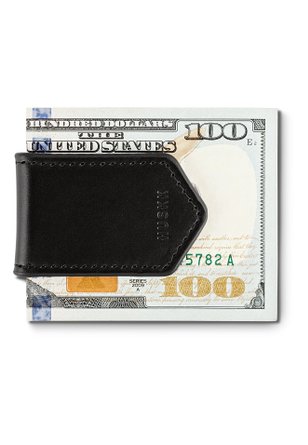 HUSKK Leather Money Clip with Smart Secure Magnet Closure - Money Clip for Men