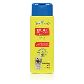 FURminator Itch Relief Ultra Premium Shampoo