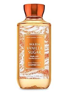 Bath and Body Works Warm Vanilla Sugar Shower Gel Wash 10 Ounce