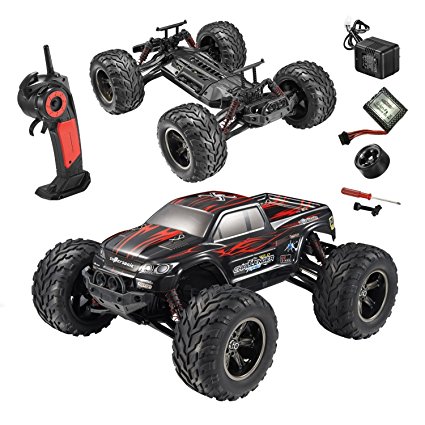 Red-kid 1/12 Scale 2.4Ghz Radio Controlled 2WD Off road Drift Cars 33 MP/h red