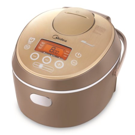 Midea Automatic Rice Cooker, Steamer, Slow Cooker Convenient, Versatile Cooker, Easy Use, Quality Stainless Steel & Food Grade Materials, Anti-Overflow Design, Even Heating, Keep Warm Function