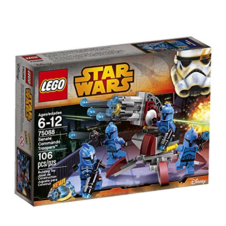 LEGO Star Wars Senate Commando Troopers