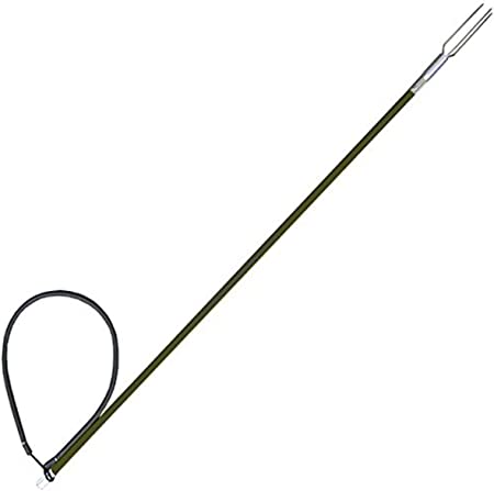 Scuba Choice 3.5' One Piece Spearfishing Carbon Fiber Pole Spear with Lionfish Barb Tip