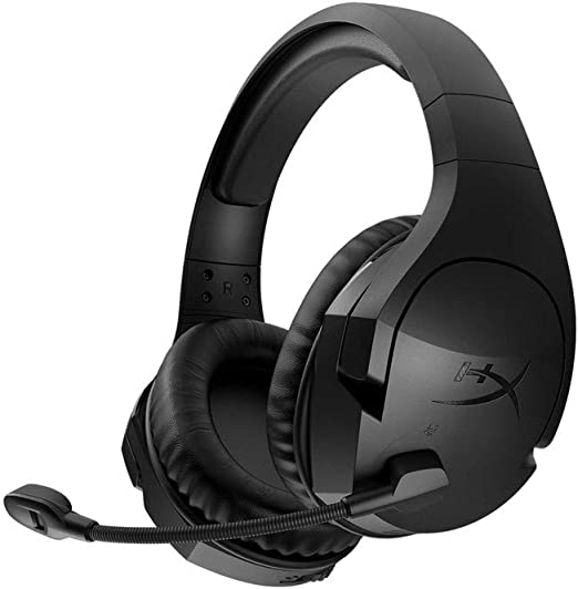 HyperX HX-HSCSW2-BK/WW Cloud Stinger Wireless - Gaming Headset for PC,Black,One Size