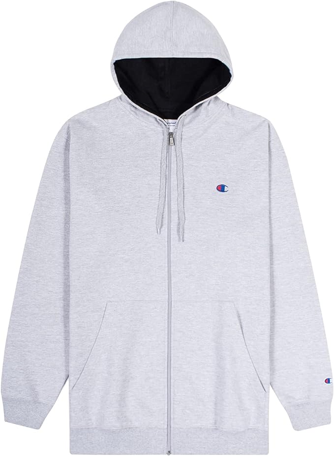 Champion Big and Tall Zip Hoodies for Men – Men’s Heavyweight Zip Hoodie Jacket