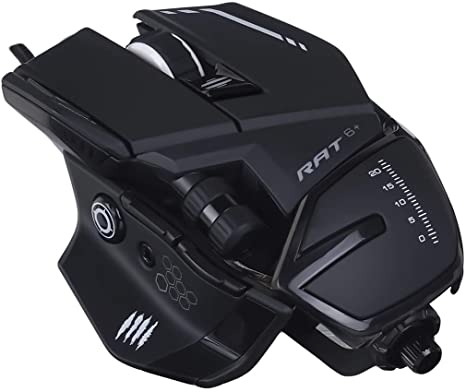 Mad Catz The Authentic R.A.T. 6  Optical Gaming Mouse