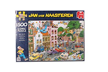 Jumbo Puzzle Jan van Haasteren Friday the 13th (1500 pieces)