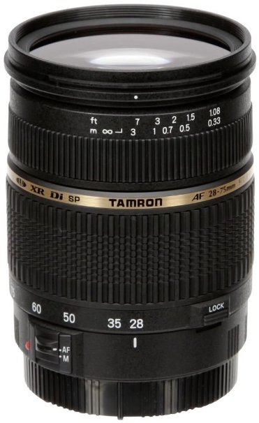 Tamron AF 28-75mm f/2.8 SP XR Di LD Aspherical (IF) for Canon (Model A09E) - International Version (No Warranty)