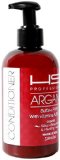 HSI PROFESSIONAL 1 SMOOTHING CONDITIONER WITH ARGAN OIL AND INFUSED WITH VITAMINS ABC and D CREATES SILKY SMOOTH AND HEALTHY HAIR SULFATE FREE MADE IN USA 8oz