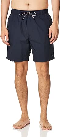 Tommy Hilfiger Men's Standard 7" Swim Trunks