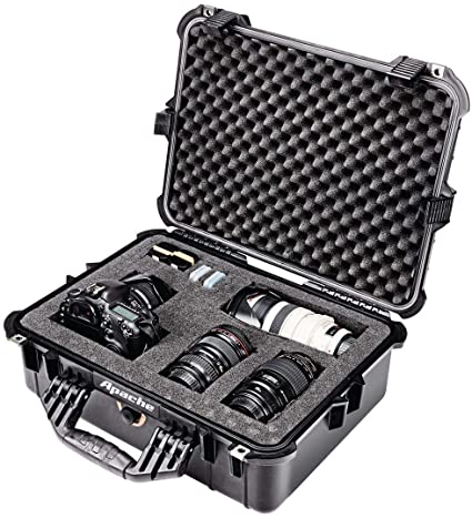 Apache Weatherproof Protective Case -IP65 Rated 4800 Series X-Large 18" x12 7/8" x 7 5/8"