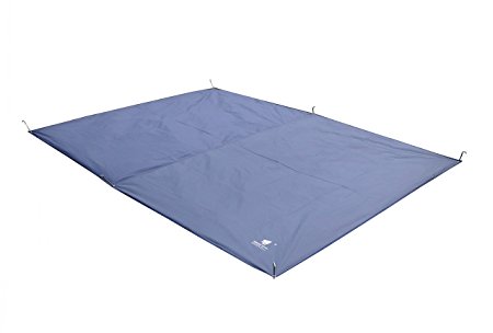 Oxford Fabric 4-5 People Footprint/Ground Sheet (9'10'' x 7'3''), Tent Mat /Canopy, Shade Rain, for Hiking, Camping, Picnic or Fishing