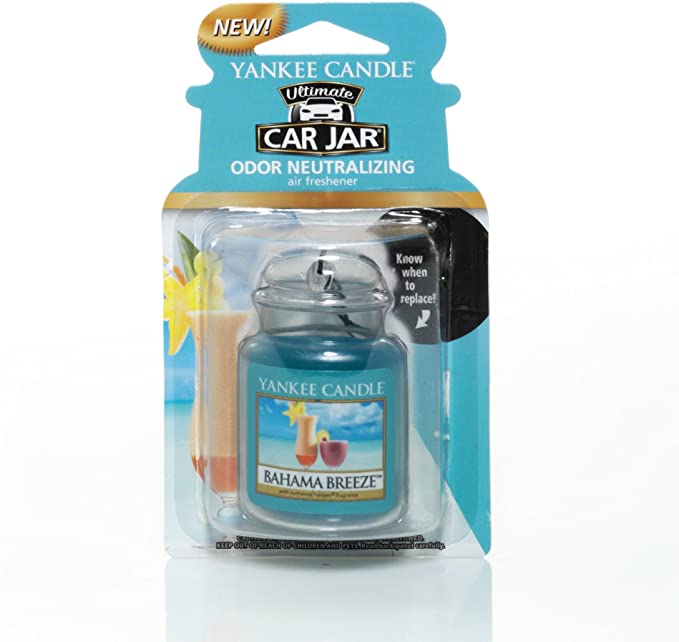 Yankee Candle Car Jar Ultimate, Bahama Breeze