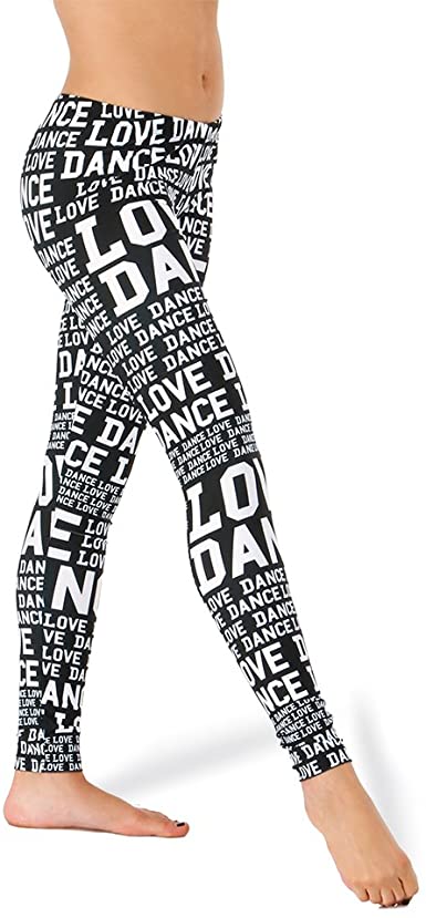 Alexandra Collection Love Dance Leggings for Women