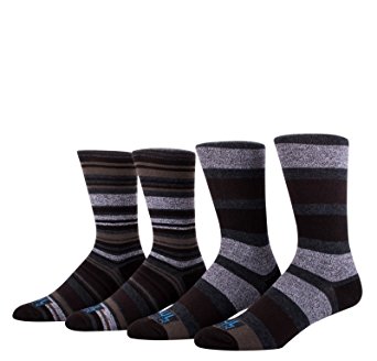 Paul Miller 2 Pack - Mens Socks - Casual Socks - Dress Socks - Funny Socks