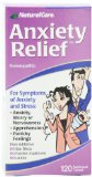 NaturalCare Homeopathic Anxiety Relief  120 Sublingual Tablets