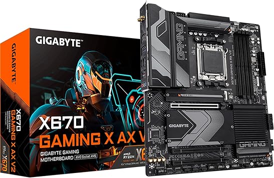 Gigabyte X670 GAMING X AX V2