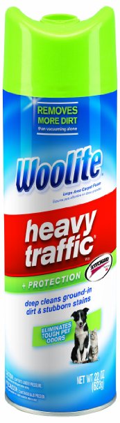 Woolite Heavy Traffic Foam, 22 Oz, 0820
