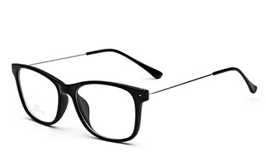 Flowertree Unisex S9352 Lightweight Super Thin Arm Wayfarer 52mm Glasses