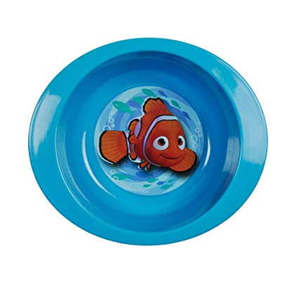 The First Years Disney/Pixar Finding Nemo Toddler Bowl, Colors May Vary