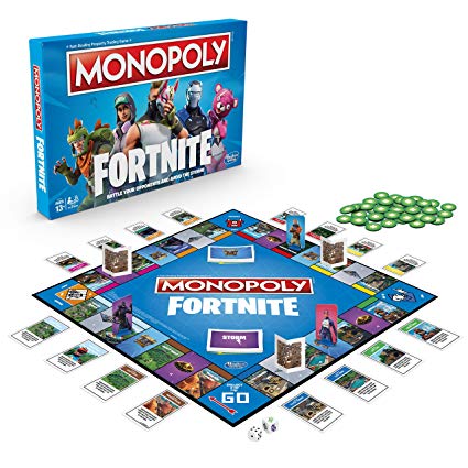 Hasbro Gaming Monopoly: Fortnite Edition Board Game