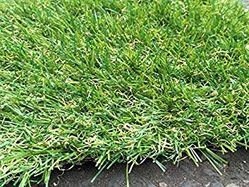 Berlin 26mm Pile Height Artificial Grass | Choose from 47 Sizes on this Listing | Cheap Natural & Realistic Looking Astro Garden Lawn | 4 x 10m of Cheap High Density Fake Turf