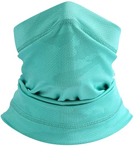 PAGE ONE Multifunctional Headwear Face Mask Headband Neck Gaiterdust-Proof Anti-Spray