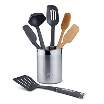 Calphalon 7-Piece Gourmet Mixed Kitchen Utensil Set