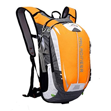 Paladineer Outdoor Hiking Backpack Lightweight Cycling Backpack 18-liters Yellow