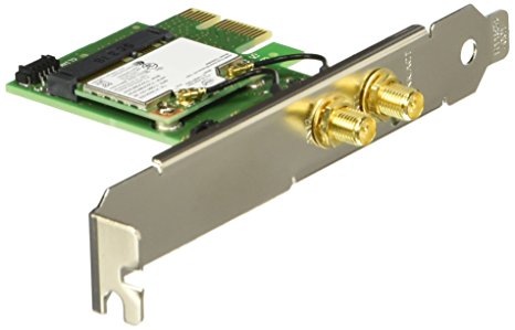 Intel Dual Band Wireless-AC 7260 for Desktop Network Adapter (7260HMWDTX1.R)