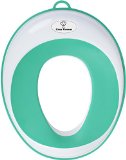 Cozy Greens Potty Seat  Kids Toilet Training Ring for Boys or Girls  Secure Non-Slip Surface   FREE GIFTS Suction Cup Storage Hook Potty Training eBook  Lifetime 100 Satisfaction Guarantee