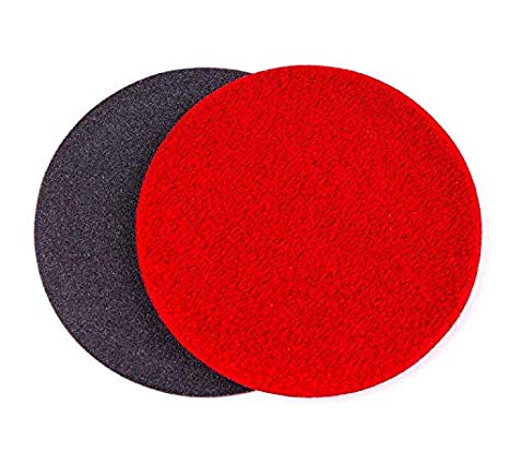 GP13604 GP-PRO150 COARSE Grade Sanding Disc for Glass, Silicon Carbide Abrasive Disc / 6-Inch (Pack of 10)