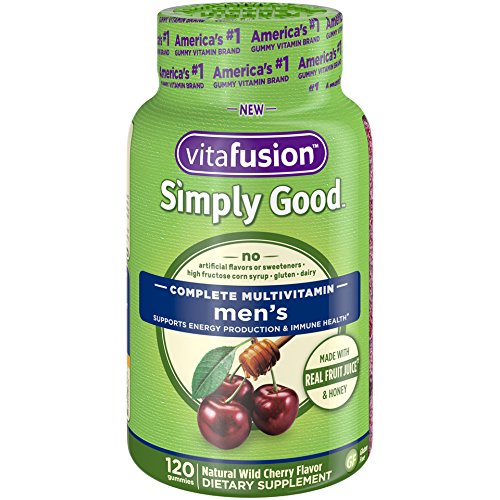 Vitafusion Simply Good Men's Complete Multivitamin, 120 Count
