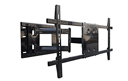 Articulating Arm Long Extension TV Wall Mount Bracket (26" Full Extension, 3.6" Folded)