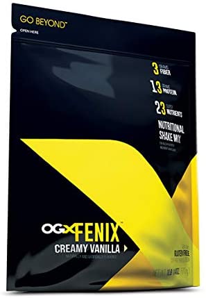 Organo OGX Fenix Creamy Vanilla Shake Mix