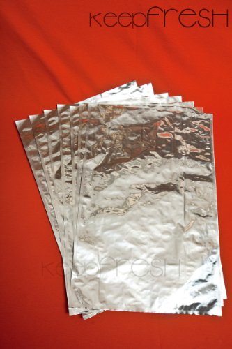 (30) Mylar Bags 20"x30" 5 Gallon Size 4mil for Long Term Emergency Food Storage Supply