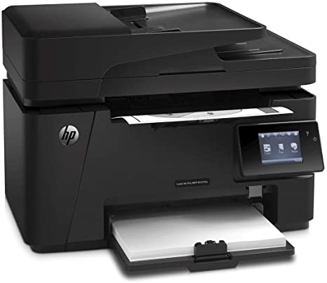 Hewlett-Packard-HP Laserjet Pro Wireless Monochrome Multifunction M127fw Laser Printer, Copier, Scanner and Fax, Up to 21 ppm, 600 x 600 dpi Black Print Quality