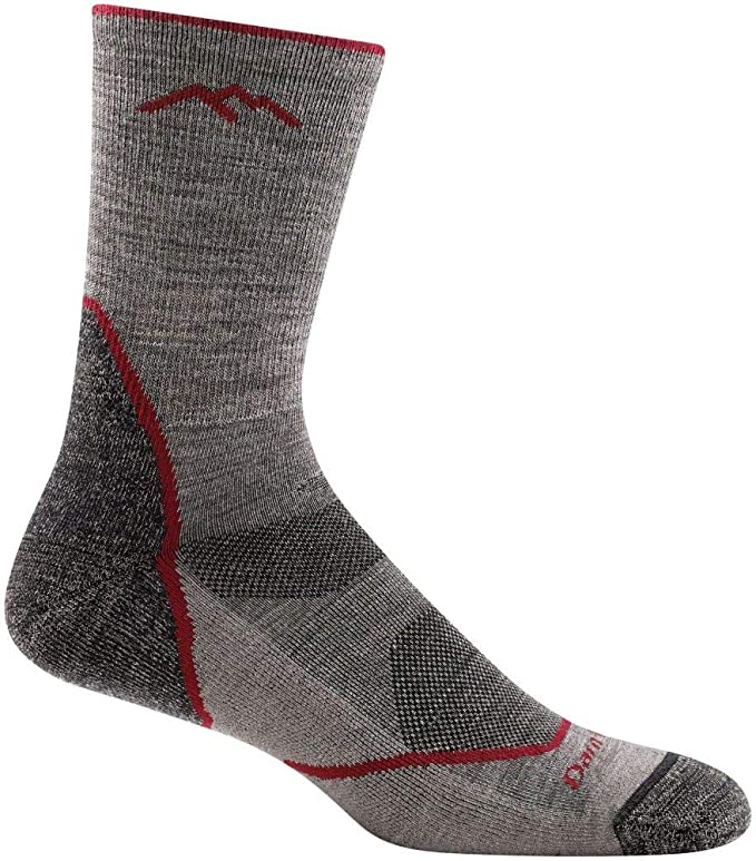 Darn Tough Light Hiker Micro Crew Light Cushion Socks - Men's