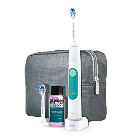 Philips Sonicare 3 Series Bonus Pack with Listerine Total Care