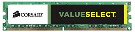 Corsair CMV4GX3M1A1600C11 Value Select 4GB (1x4GB) DDR3 1600 Mhz CL11 Mainstream Desktop Memory Module