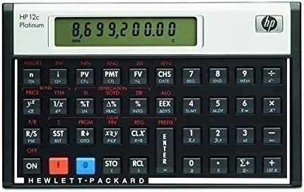 Hewlett-Packard 12C 12c Financial Calculator 10-Digit LCD